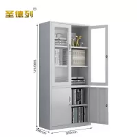 圣德列文件柜收纳资料柜WJG-G3 850*390*1800mm