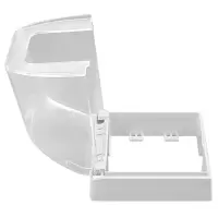 国际电工 防水盒 86型通用明装防水盒 外径115*104*26mm 单位:个