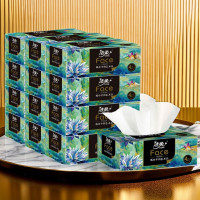 洁柔纸面巾90抽*4盒*12提/件