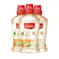 高露洁沁爽橙花漱口水500ml*3瓶