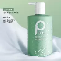 柏缇POTE 海藻去屑舒缓洗发露 475ml