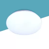 亚明 LED超薄吸顶灯 220V 白光 6000K 直径45CM