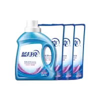 蓝月亮 薰衣草香洗衣液2kg*1瓶+薰衣草香洗衣液1kg袋*3 80001034