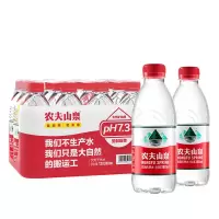 农夫山泉 饮用天然水380mlx12瓶 塑包