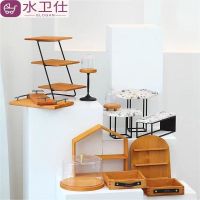 木质甜品台点心架套装(单位:套)