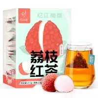 忆江南 花草茶37.5g 荔枝红茶