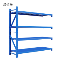 鑫佰狮承重500kg货架置物架钢制货架副架长150宽50高*200CM