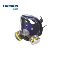 硅胶双盒防毒全面具