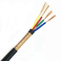 华美电缆 塑料护套线 RVVP 4*0.75平方 300/300V 100米/卷(卷)