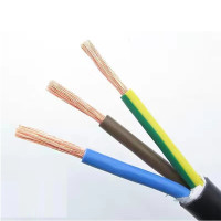 华美电缆 塑料护套线 RVV 3*2.5平方 300/300V 100米/卷(卷)