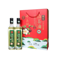瑶记千岛湖有机山茶油500ml*2(盒装)24盒起发