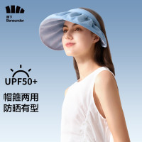 蕉下(BENEUNDER)纭际系列贝壳防晒帽布鲁蓝