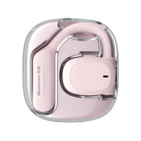 纽曼 Q9-PRO 骨传导概念开放式蓝牙耳机无线 粉色
