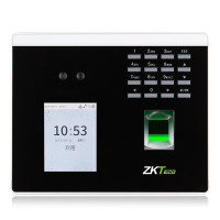 熵基(ZKTECO) 熵基科技人脸指纹密码考勤打卡机xface100 xface100+BS