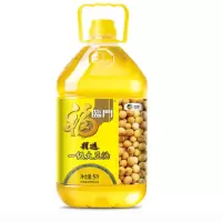 福临门 精选一级大豆油5L