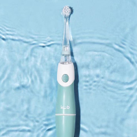 KUB可优比-儿童电动牙刷-S201-鸢尾蓝(单刷头)