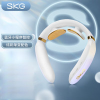 SKG 颈椎按摩仪 K61-x 晨曦白