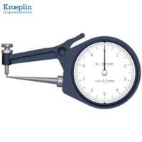 高精度指针式壁厚卡规
