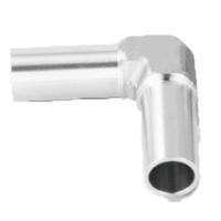 实验室不锈钢90°弯头