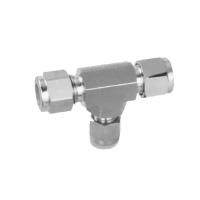 实验室不锈钢三通接头