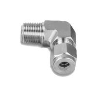 实验室不锈钢外牙弯头