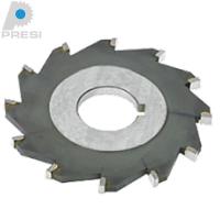 镶硬质合金三面刃铣刀