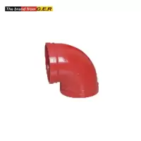矿用高压球墨铸铁90°弯头