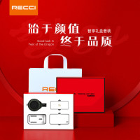 锐思(Recci) RGB-N15 挂绳蓝牙音箱 智享套装