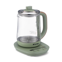 山水(SANSUI) 家用多功能电热水壶养生壶 KT-823 绿