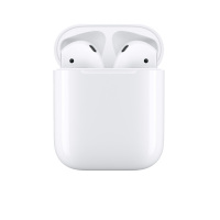 Apple/苹果 AirPods(第二代)配充电盒 Apple/苹果蓝牙耳机 适用iPhone/iPad/ Watch