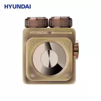 HYUNDAI现代-全金属剃须刀 YS661-圣甲金