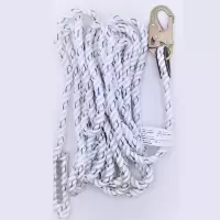 霍尼韦尔1002893A MILLER 固定安全绳30米 16MM 三股绳 1个