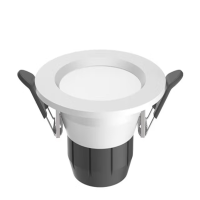 公牛(bull) led筒灯 客厅过道孔灯 酒店工程嵌入式天花灯 E27 正白光 3寸