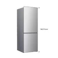 容声178升双门冰箱 银色 BCD-178D11D