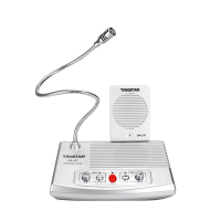 得胜DA-237窗口扩音器双麦 银色