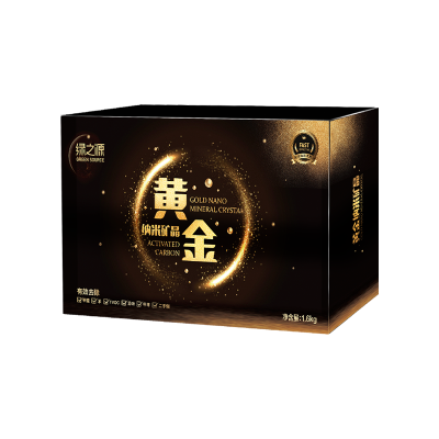 绿之源 黄金纳米矿晶1600g Z-6350[内含16袋*100g]