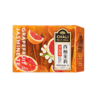 CHALI独立装三角袋泡茶蜜桃风味乌龙冷泡茶休闲聚会西柚茉莉冷泡茶 36g