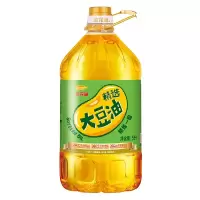 金龙鱼 食用油 精选大豆油 5L 精炼一级 家用桶装