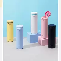 LOCK&LOCK柔光弹跳盖430mL/个