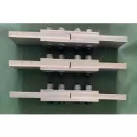 抗滑移试件侧板侧板公称厚度10mm,材质Q235