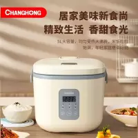 长虹DFB-5D01智能电饭煲