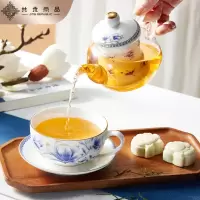 共禾京品 白玉兰子母壶茶具套装(含礼袋)ZFWAL23000005