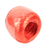尼龙绳子捆绑用打包绳子 塑料撕裂绳捆扎绳撕裂带 包装绳草球绳封包扎带 红色
