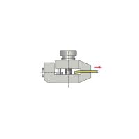 轻型线材测量夹具 平夹头