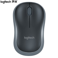 罗技(Logitech) M185 鼠标 无线鼠标 办公鼠标