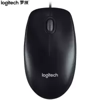 罗技(Logitech) M90 有线鼠标