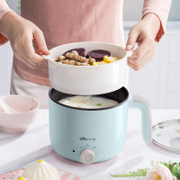 小熊(Bear)电煮锅 宿舍小锅电热锅蒸锅 学生寝室一体泡面火锅多功能多用途锅[ZMD安心系列] DRG-C12R5