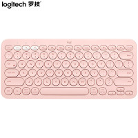 罗技 K380无线多设备蓝牙键盘 粉色