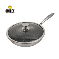 SMILEY 32CM 利铂不粘炒锅 SY-CG3201