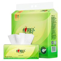 心相印 DT32130茶语丝享120抽三层软抽纸8包/提 5提装 共40包 单位:箱